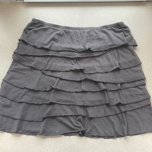 Gray Garnet Hill skirt